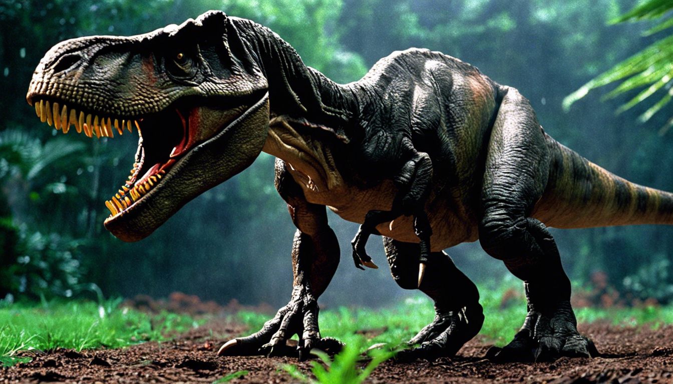 🎬 The Release of "Jurassic Park" (1993) - The groundbreaking use of CGI technology in cinema.