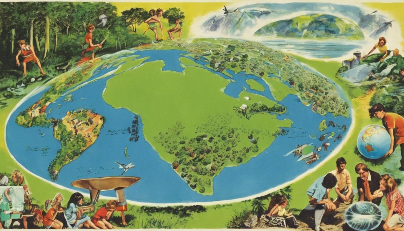 🏞️ Environmental Action: The creation of the first Earth Day to promote ecology and respect for life on the planet (1970)