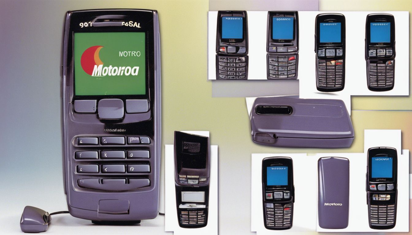 📱 Motorola Releases the StarTAC, the First Clamshell Mobile Phone (1996) - Setting trends in mobile phone design.