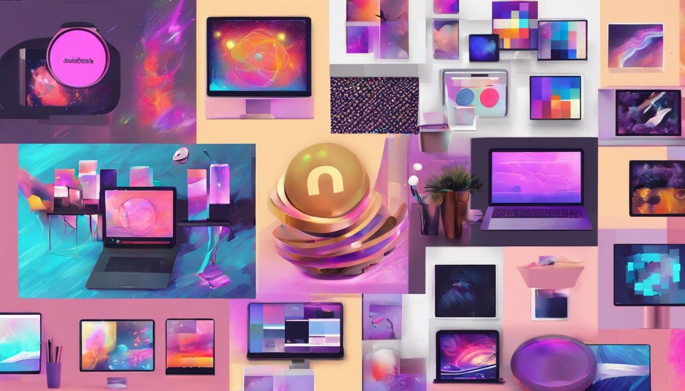 🖼️ Digital Art and NFTs: Beginnings of a market revolutionizing ownership and trade of digital art.