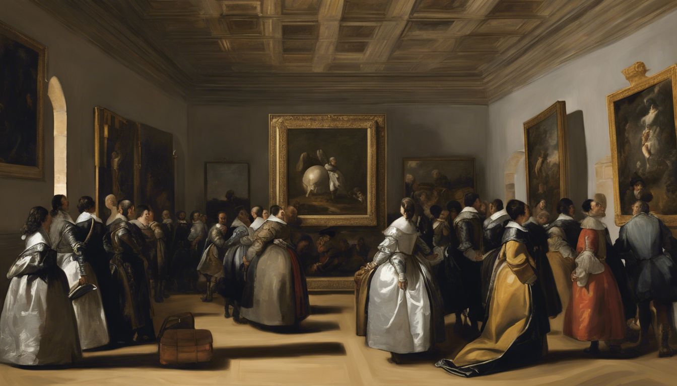 🎨 Velázquez's Paintings Moved to El Escorial (1686): The relocation of Diego Velázquez's masterpieces to the royal palace of El Escorial highlights the era's art and culture.