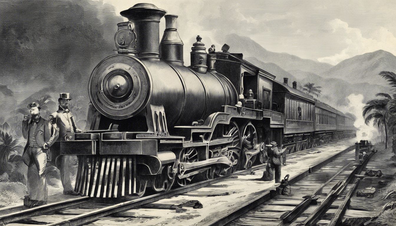 🚂 The Panama Railway Completion (1855): Facilitating Global Trade and Travel