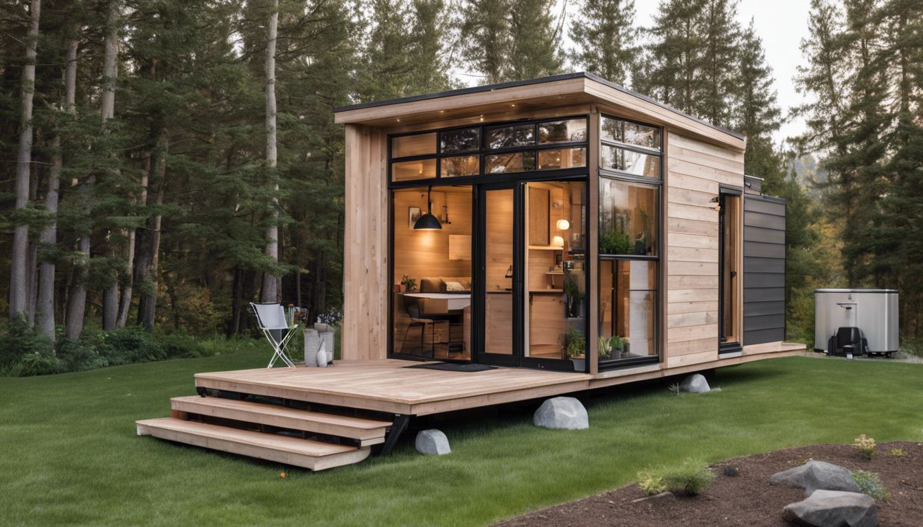 🏠 Tiny House Movement: Increasing popularity of minimalist living and small-scale homes.