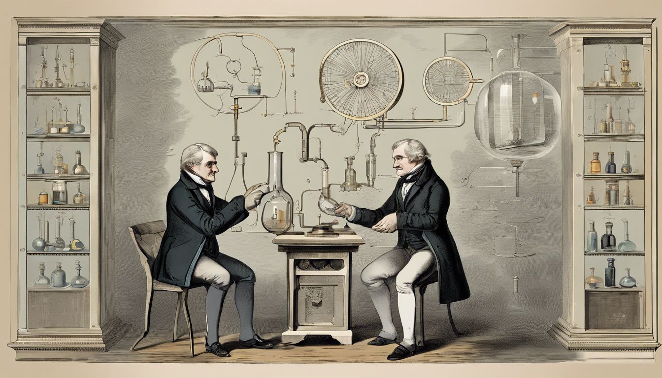🔬 1808 - John Dalton proposes Dalton's Law, describing the relationship between components in a mixture of gases.