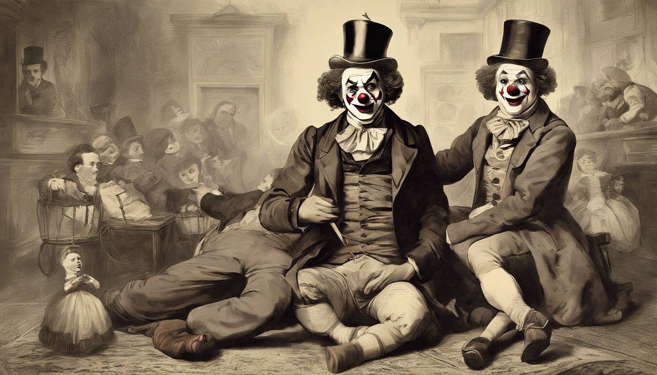 🎭 The Birth of Modern Clowning: Joseph Grimaldi’s Legacy (1850s)