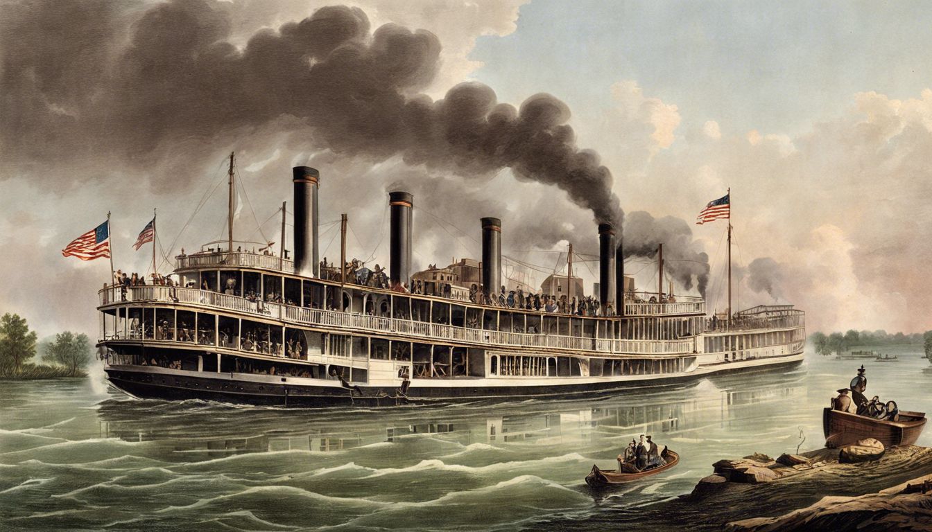 🚢 1810 - The first steamboats ply the waters of the Mississippi River.