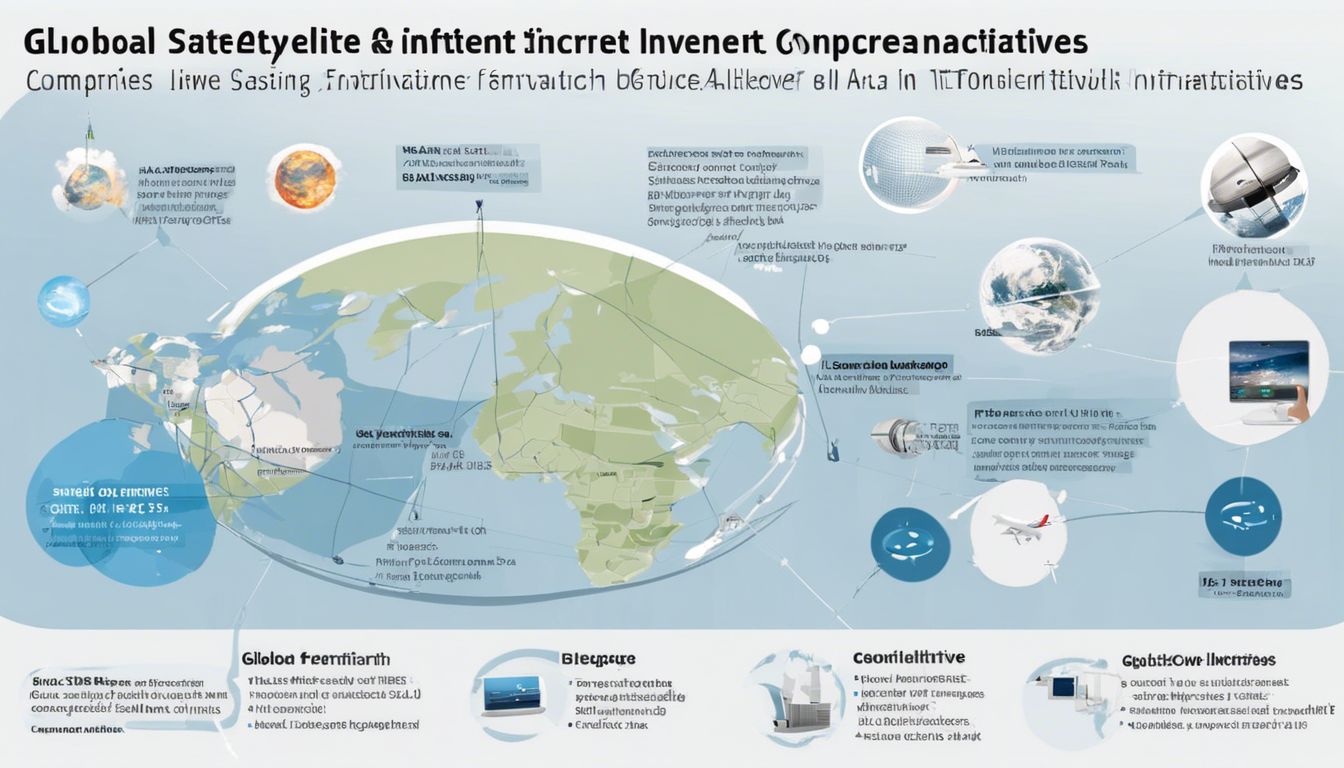 🛰️ Global Satellite Internet Initiatives: Efforts by companies like SpaceX to provide global internet coverage.