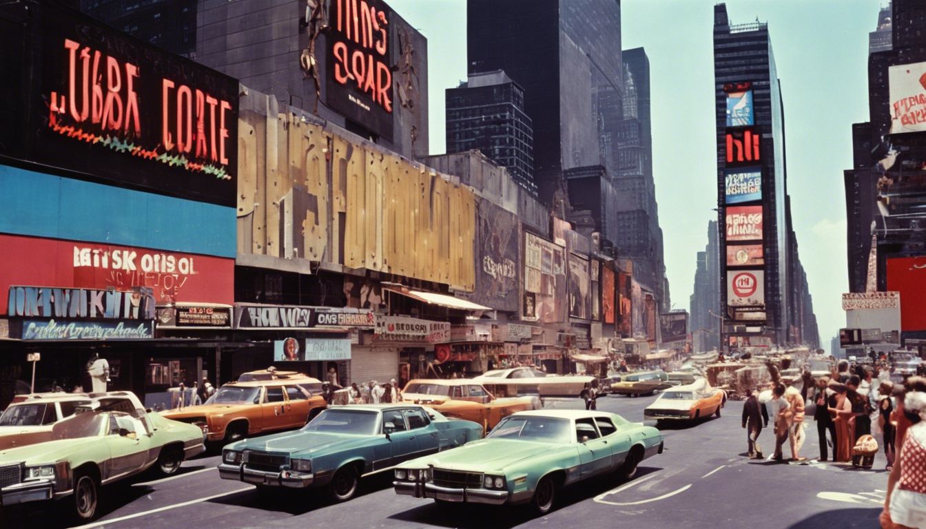 🏙️ Urban Renewal: The revitalization of Times Square begins, transforming it from a hub of decadence to a tourist destination (late 1970s)