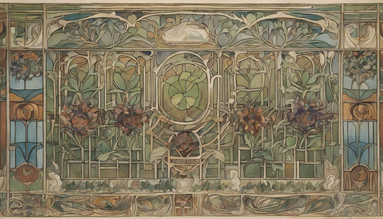 🎨 Foundation of the Arts and Crafts Movement (1888): Response to industrialization and its effects on design.