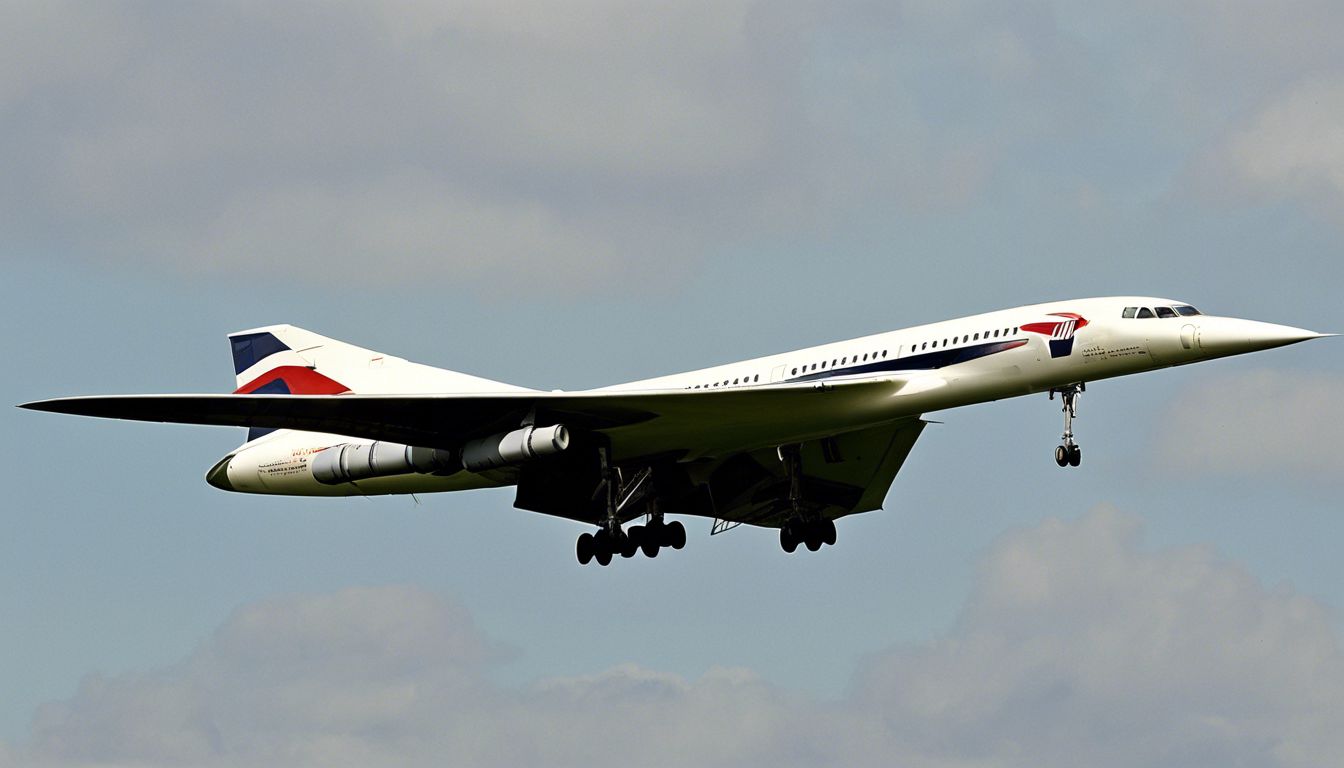 🏞️ 2003: Concorde’s Last Flight - The supersonic passenger airliner retired after decades of service.