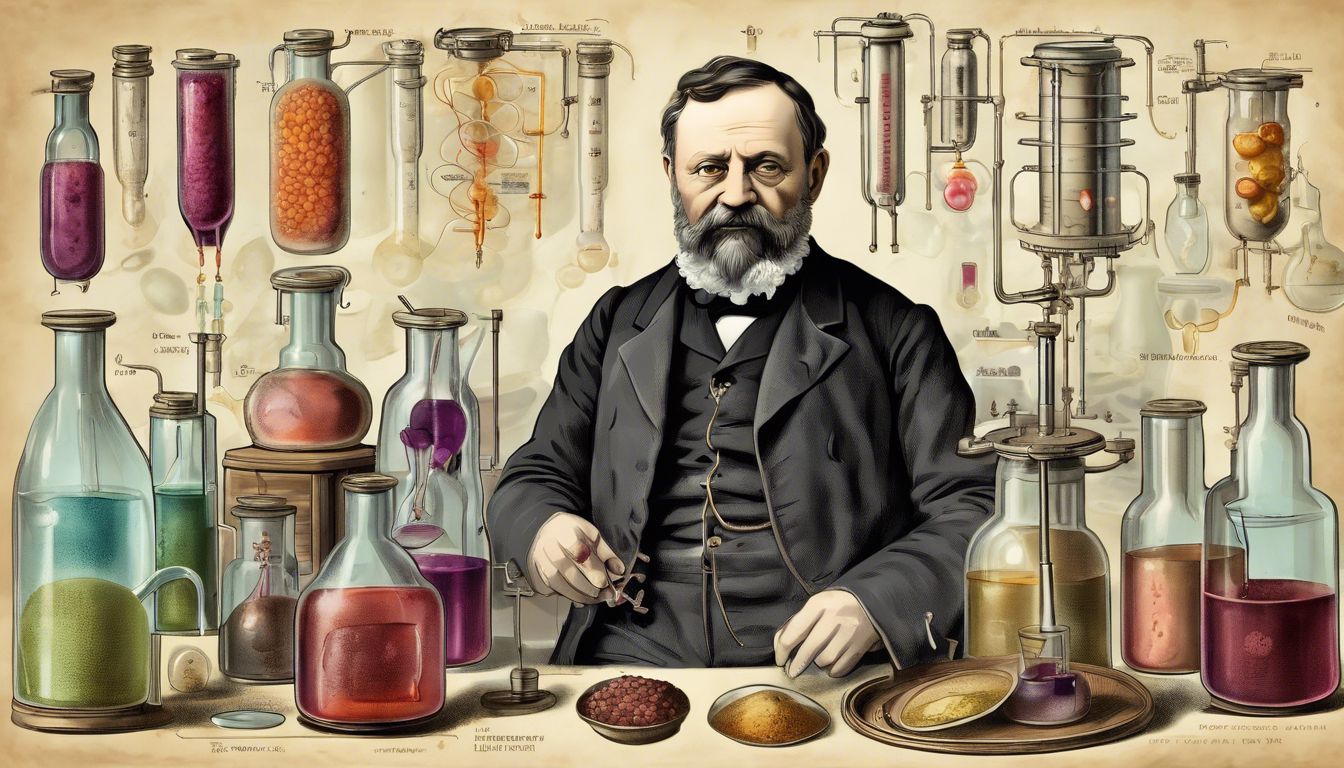 🔬 Louis Pasteur’s Research on Fermentation (1857): Pioneering Microbiology