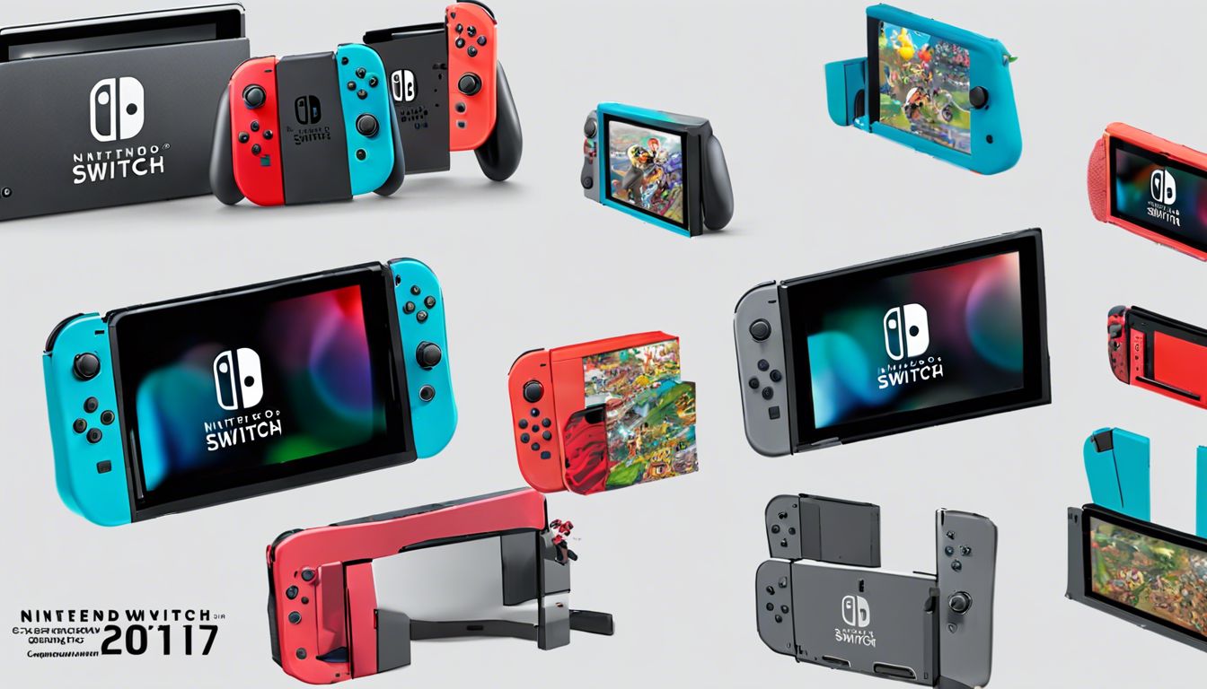 🎮 Nintendo Switch Launch (2017): Innovating gaming with hybrid home and portable capabilities.