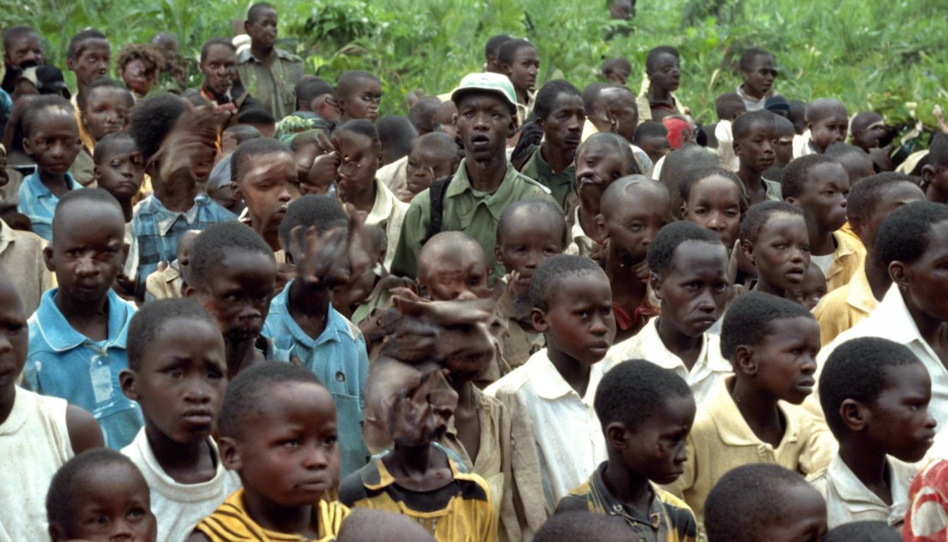 🌍 Rwandan Genocide (1994) - The tragic ethnic conflict that led to the deaths of approximately 800,000 people in 100 days.