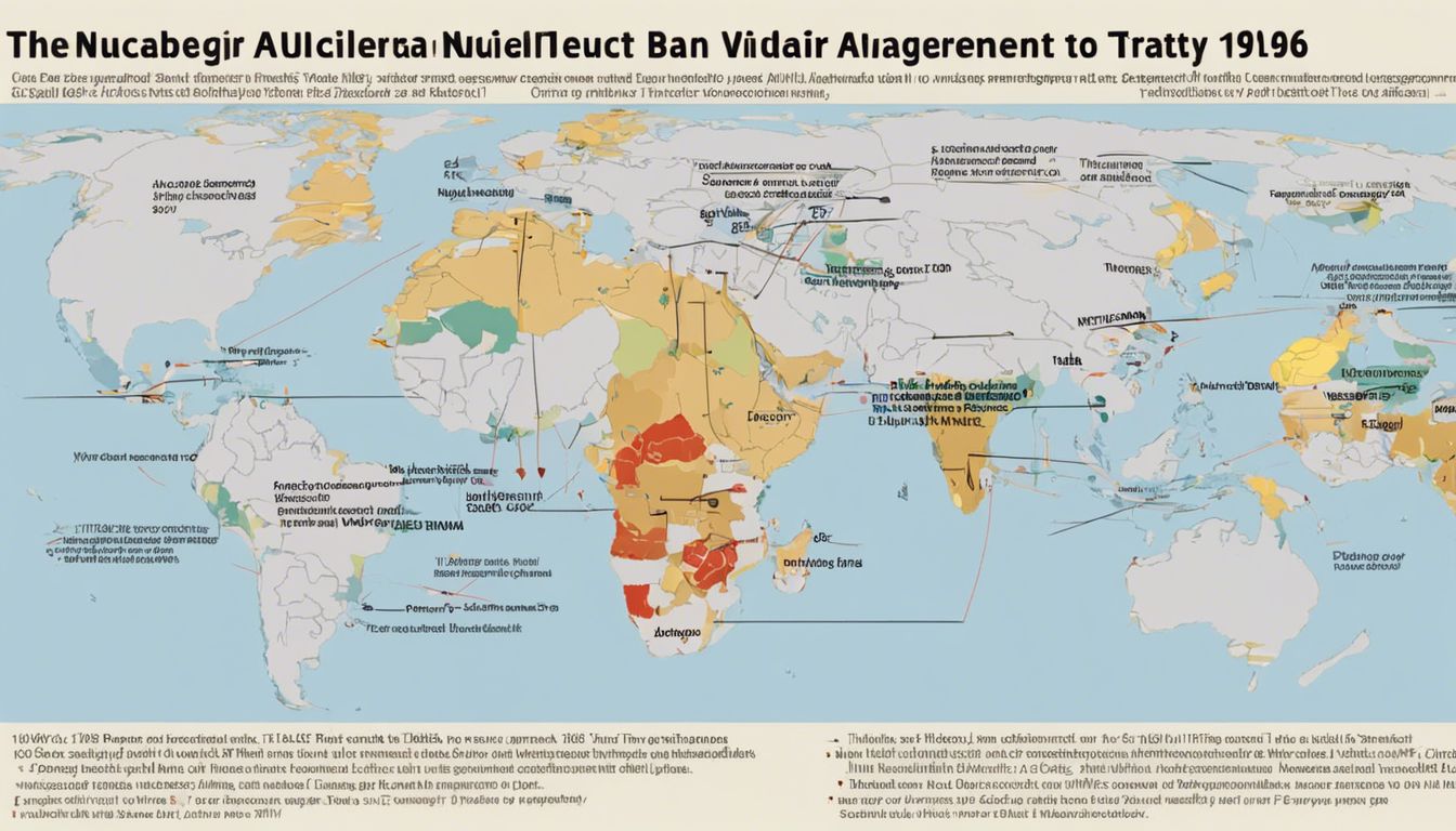 🌍 The Comprehensive Nuclear Test Ban Treaty (1996) - The global agreement to prohibit all nuclear explosions.