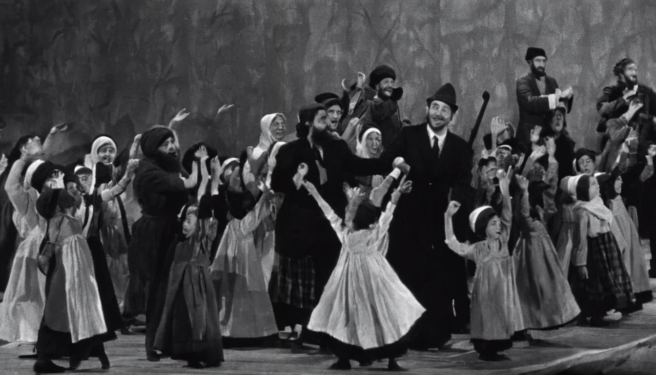 🎭 The premiere of "Fiddler on the Roof," reflecting Jewish life in the Russian Empire (1964)