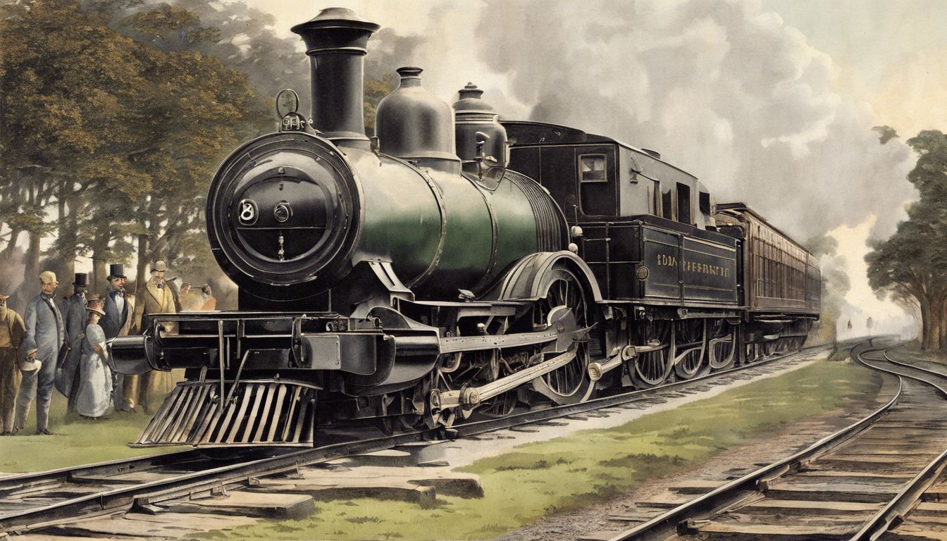 🚂 Great Southern Railway Opens in Ireland (1880): Transportation and its impact on regional development.