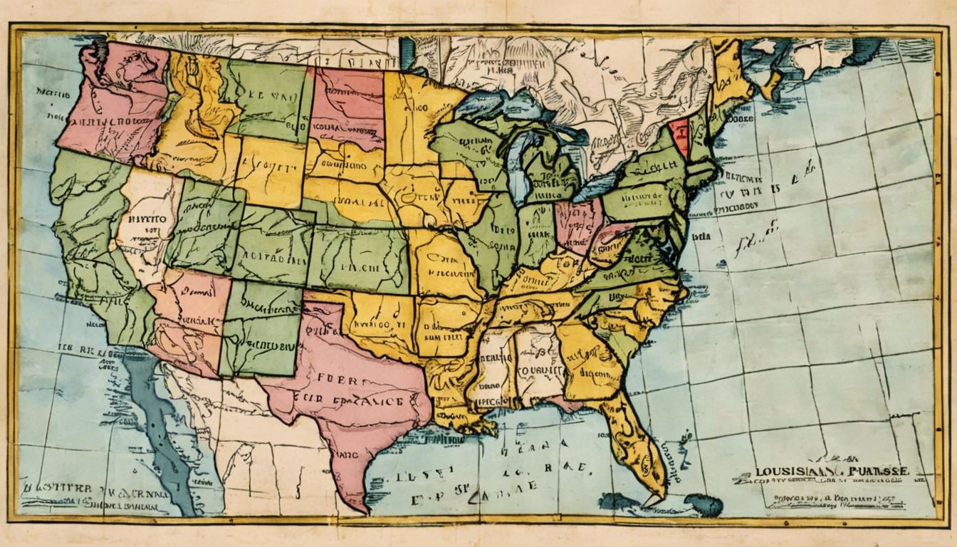 🌍 1803 - France sells Louisiana to the United States in the Louisiana Purchase.