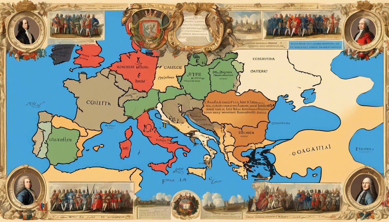 🌍 Formation of the Grand Alliance (1697) - A coalition of European powers formed to counter the territorial ambitions of France under Louis XIV.