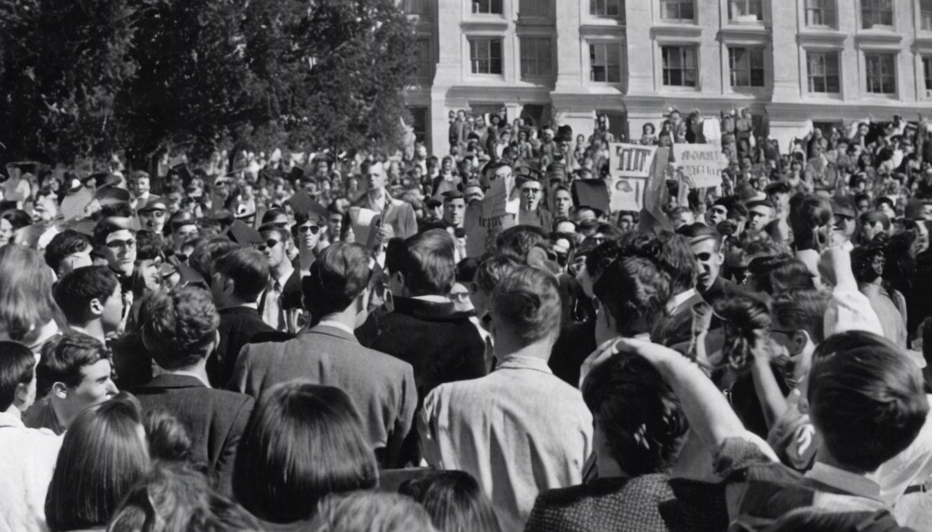 🏫 The Free Speech Movement at UC Berkeley (1964)