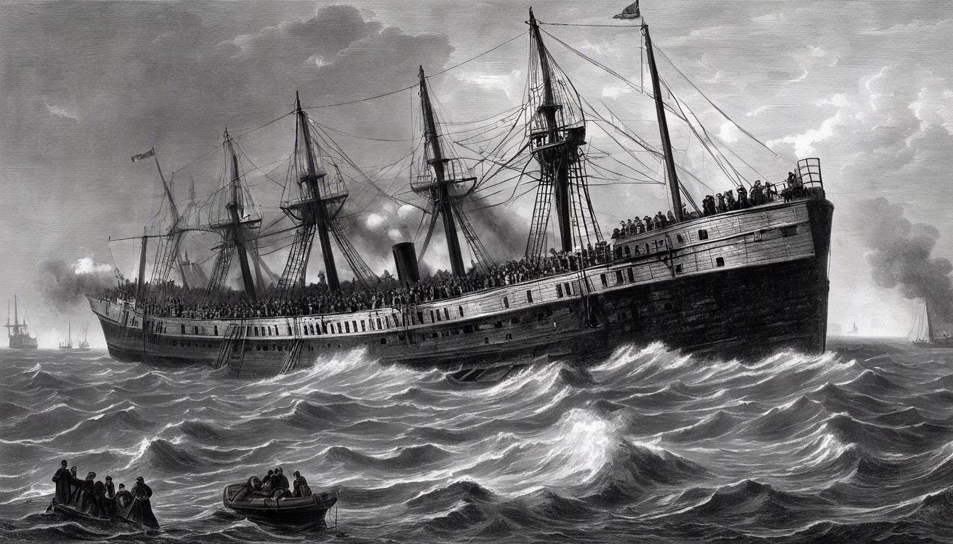 🚢 The tragic sinking of the steamship SS Sultana (1865)