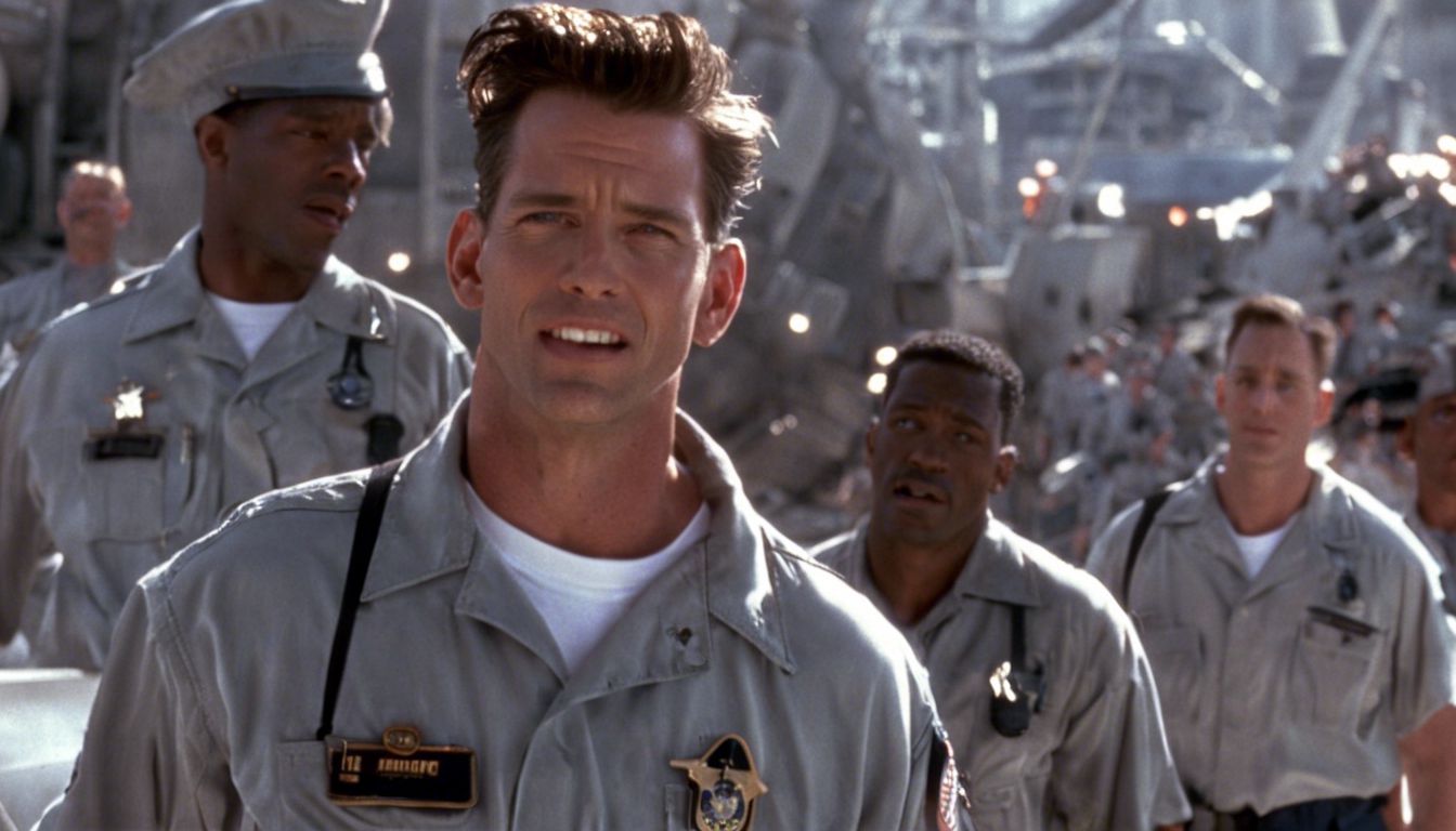 🎥 "Independence Day" Popularizes Disaster Movies (1996) - The film's success and impact on Hollywood blockbusters.