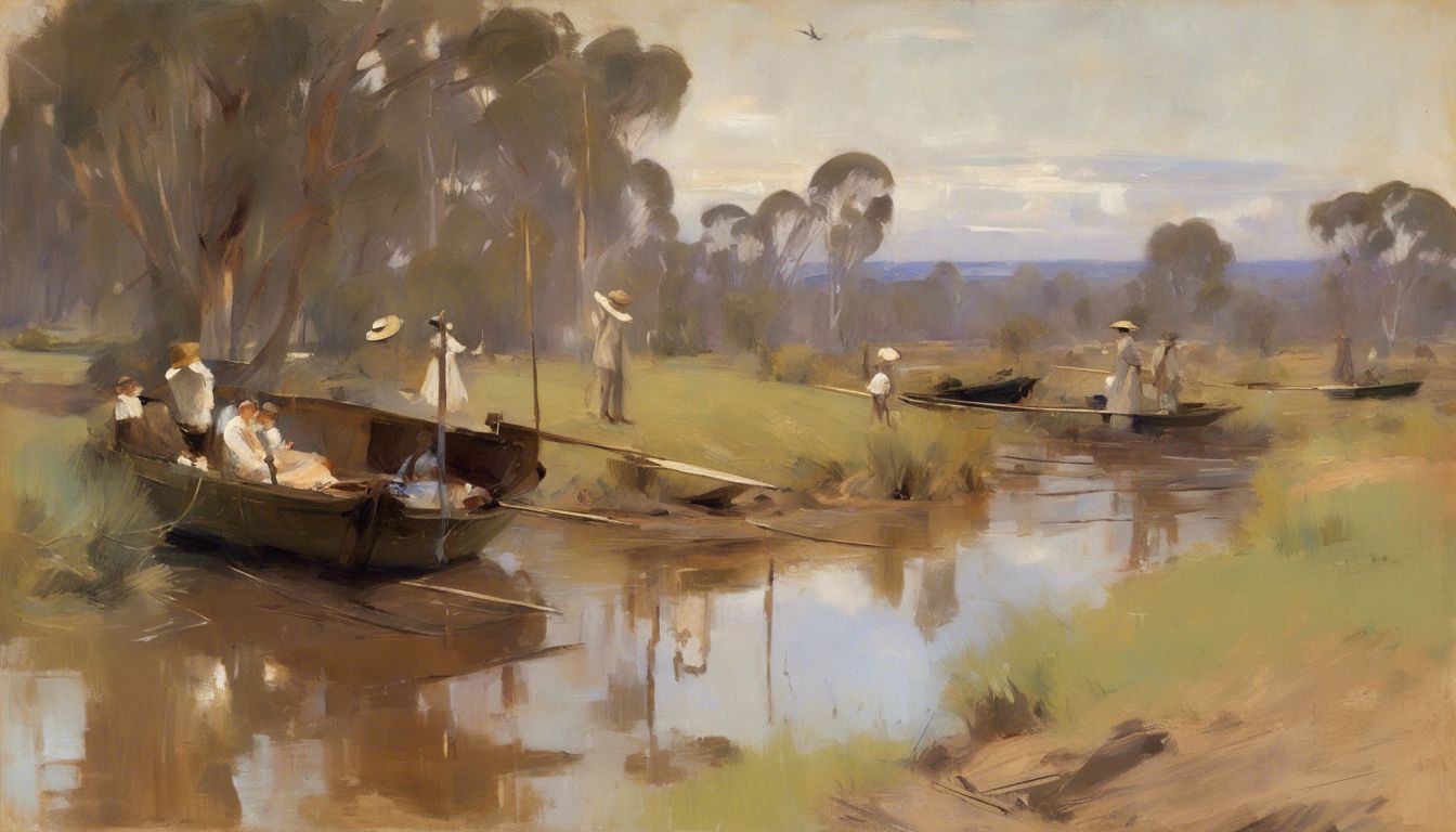 🎨 The Birth of Arthur Streeton (1867): Australian Impressionist