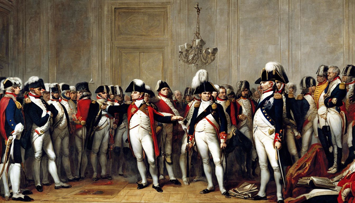 📜 1804 - The Napoleonic Code is established, reforming French law.