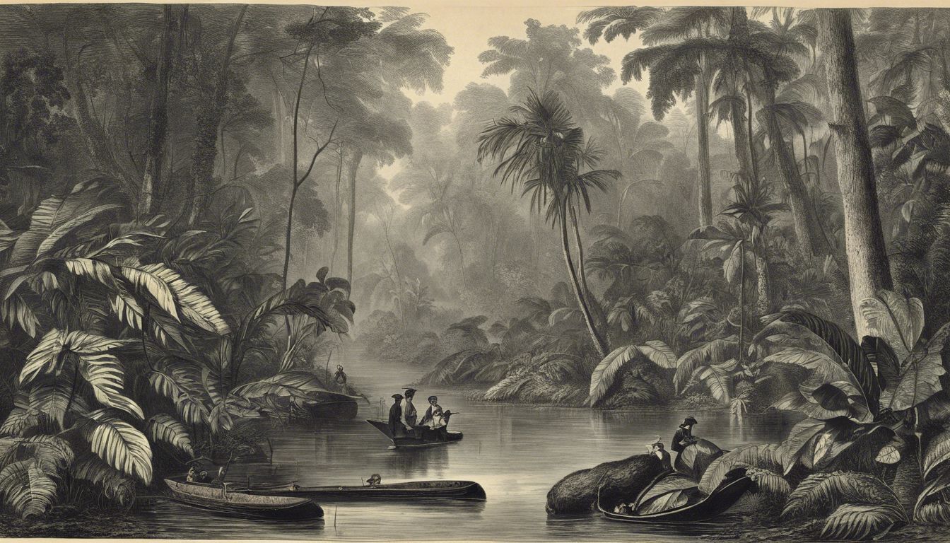 🌿 Botanical Research Expedition in the Amazon (1880): Contributions to botany and ecological understanding.