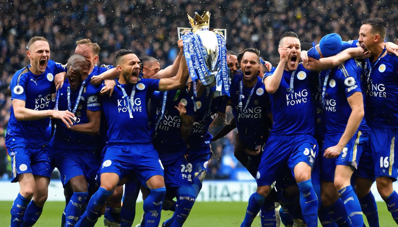 🏆 Leicester City’s Premier League Win (2016): One of the most remarkable underdog victories in sports history.