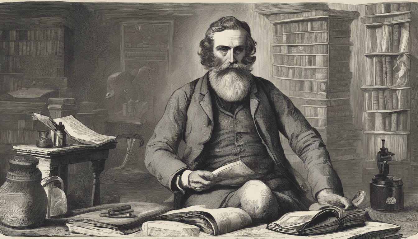 📚 George Meredith Publishes "The Shaving of Shagpat" (1855): Fantasy Literature
