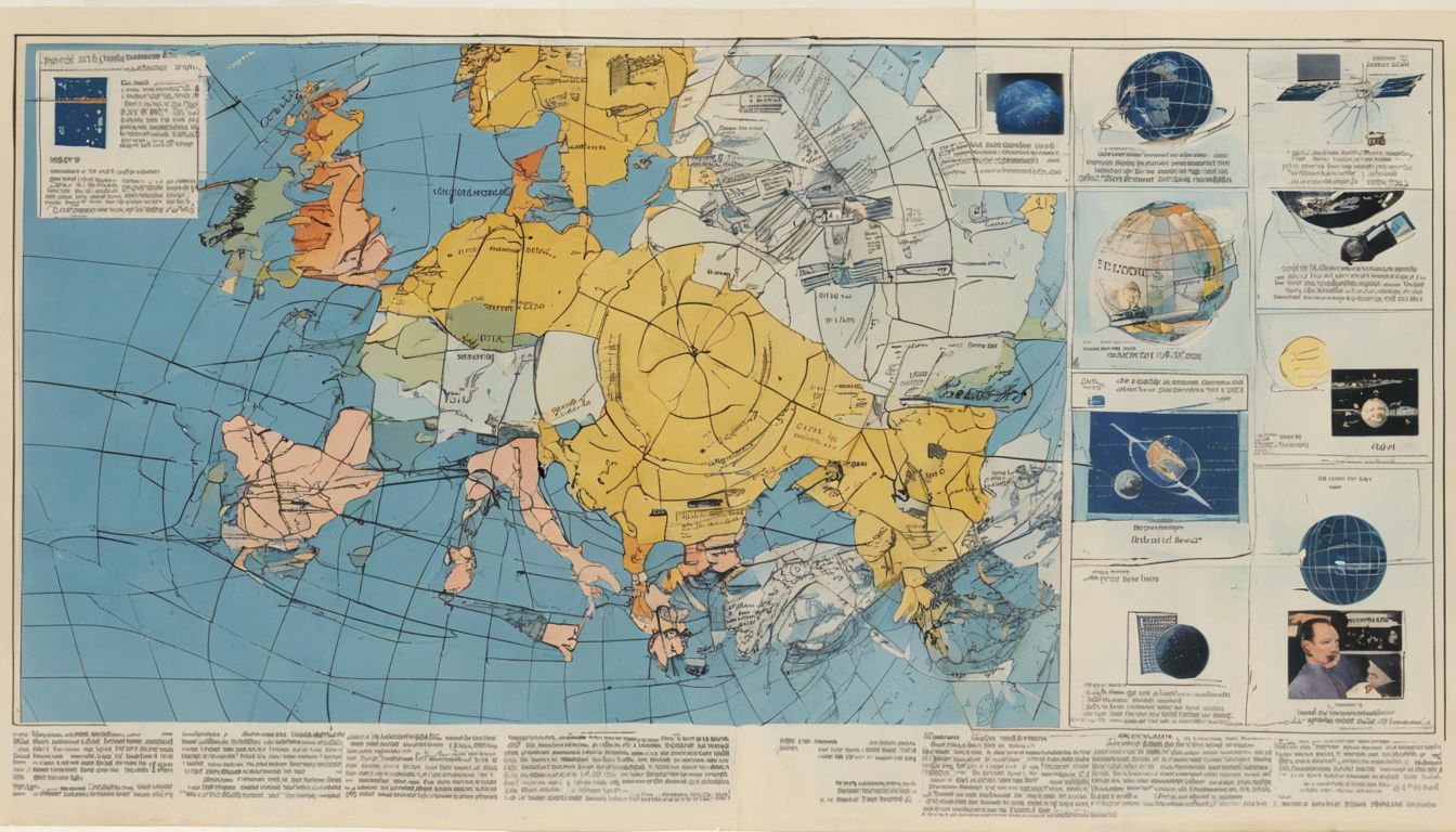 🌐 Globalization: The establishment of the European Space Agency, promoting cooperative space exploration (1975)