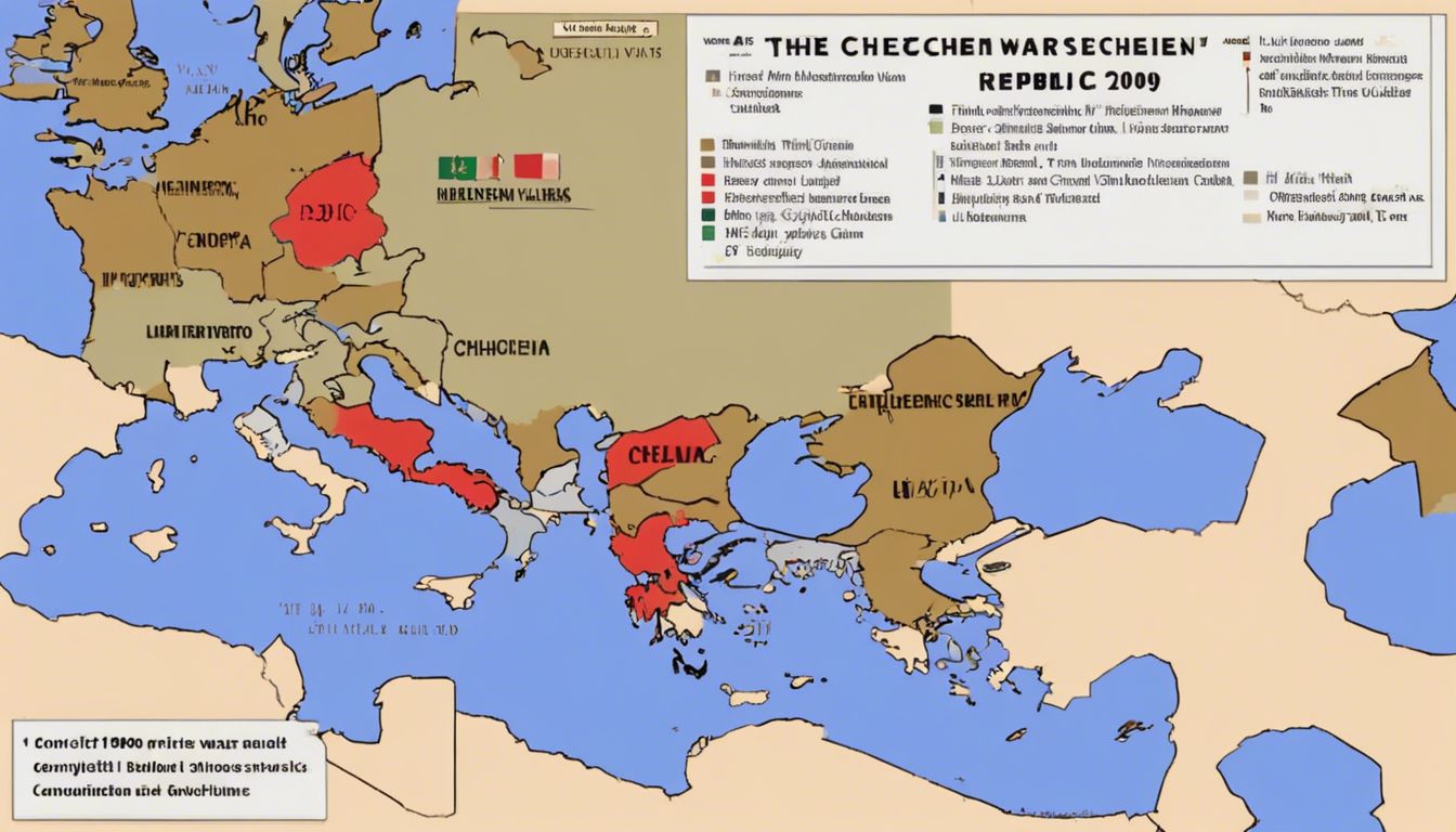 🌍 The Chechen Wars (1994-1996, 1999-2000) - The conflict in the Chechen Republic and its implications for Russia and international law.