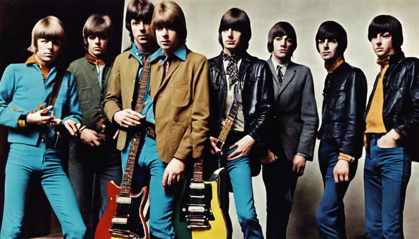 🎸 The Yardbirds' influence on rock guitar innovation (1960s)