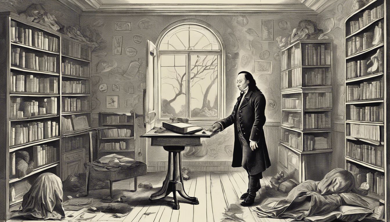 📚 1810 - Friedrich Hölderlin, German poet, is confined to a clinic for the mentally ill, where he will spend the last 36 years of his life.