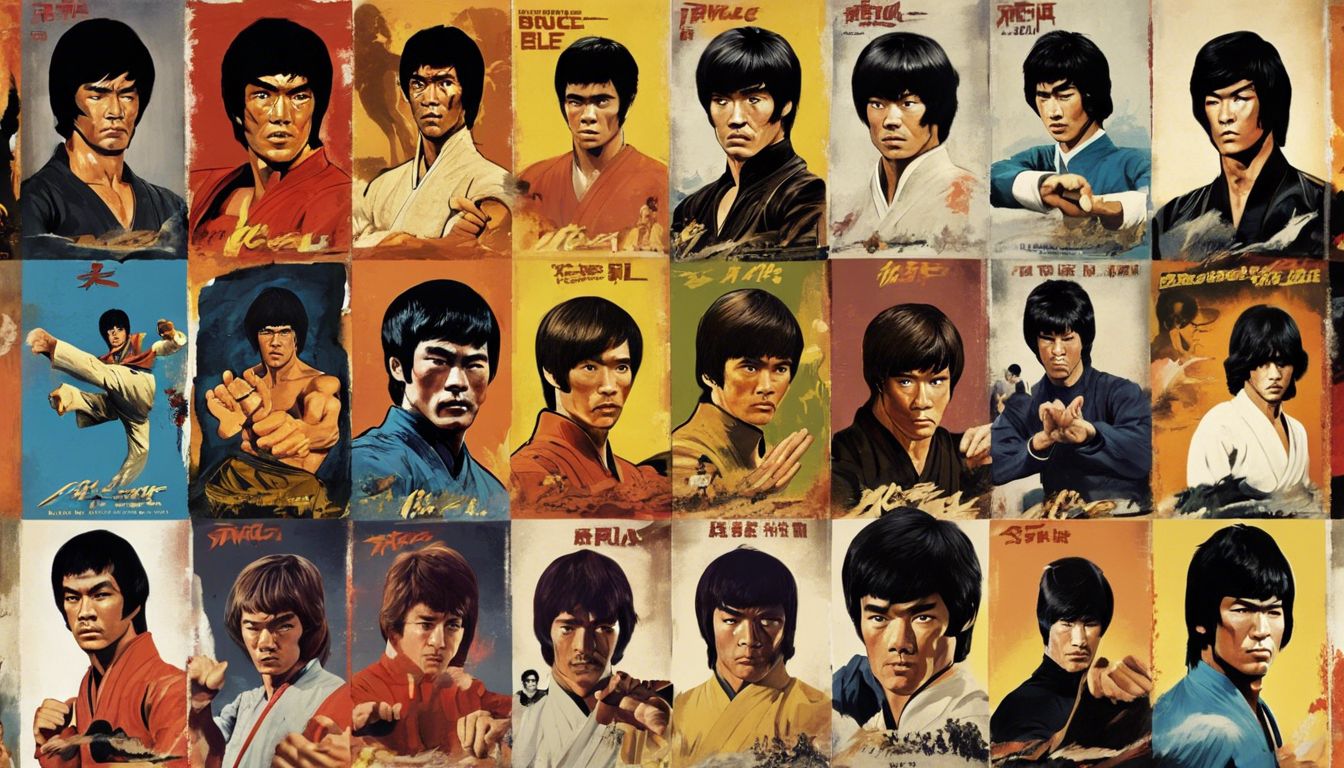 🎥 Cinematic Trend: The popularity of martial arts films in the West, sparked by Bruce Lee's films (1970s)