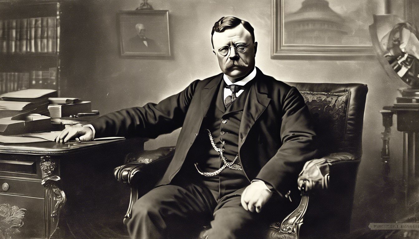 💼 Theodore Roosevelt Becomes President (1901): Following the assassination of President McKinley, Roosevelt’s presidency brought significant progressive reforms.