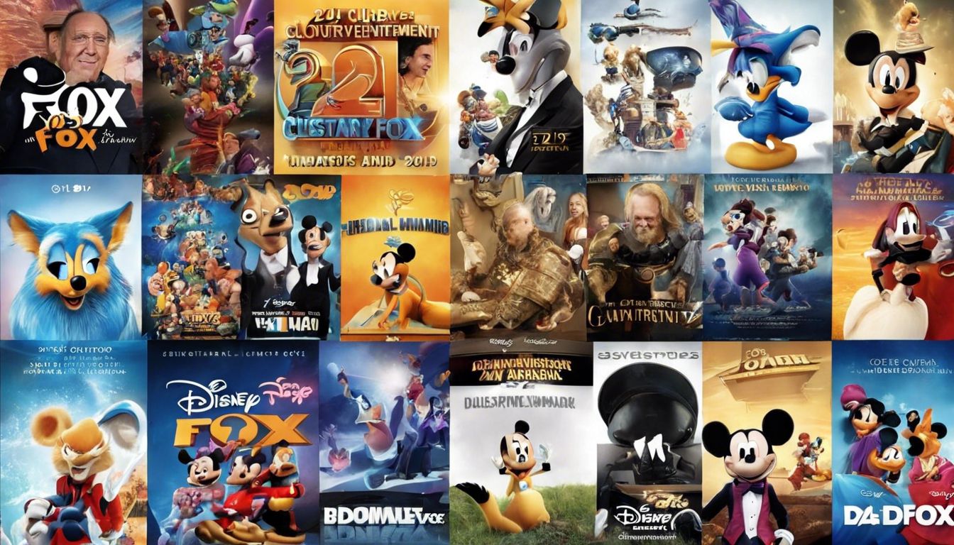 🎬 Disney's Acquisition of 21st Century Fox (2019): Reshaping the landscape of global media and entertainment.