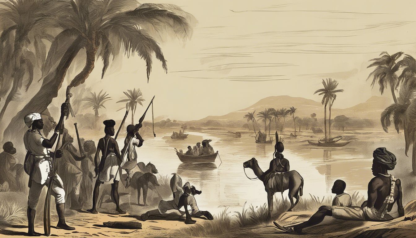 🌍 Mungo Park's African Expedition (1795-1797) - A Scottish explorer's journey to chart the Niger River and explore West Africa.