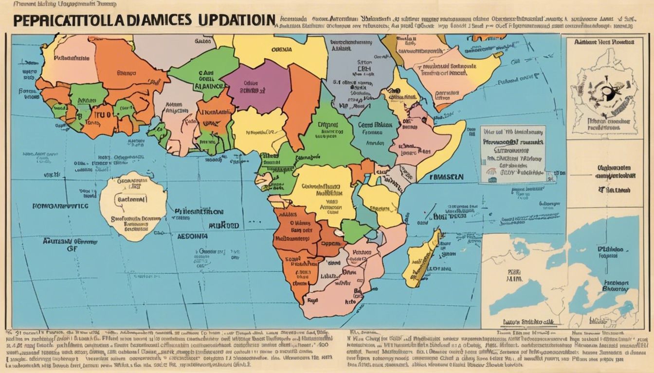 🌍 Geopolitical Dynamics: The formation of the African Union, aiming to promote unity and development (1975)