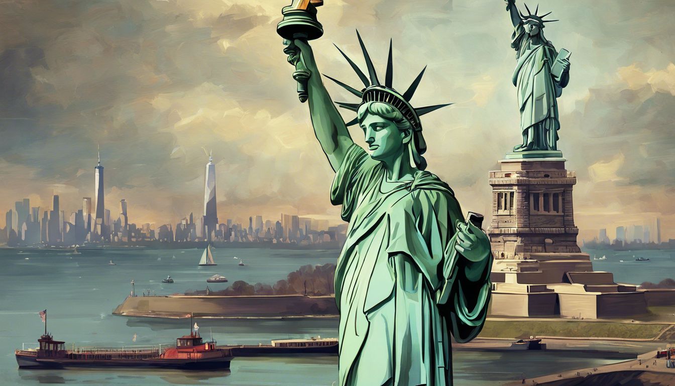 🎨 Creation of the Statue of Liberty (1876): The statue was designed and its construction began in France.