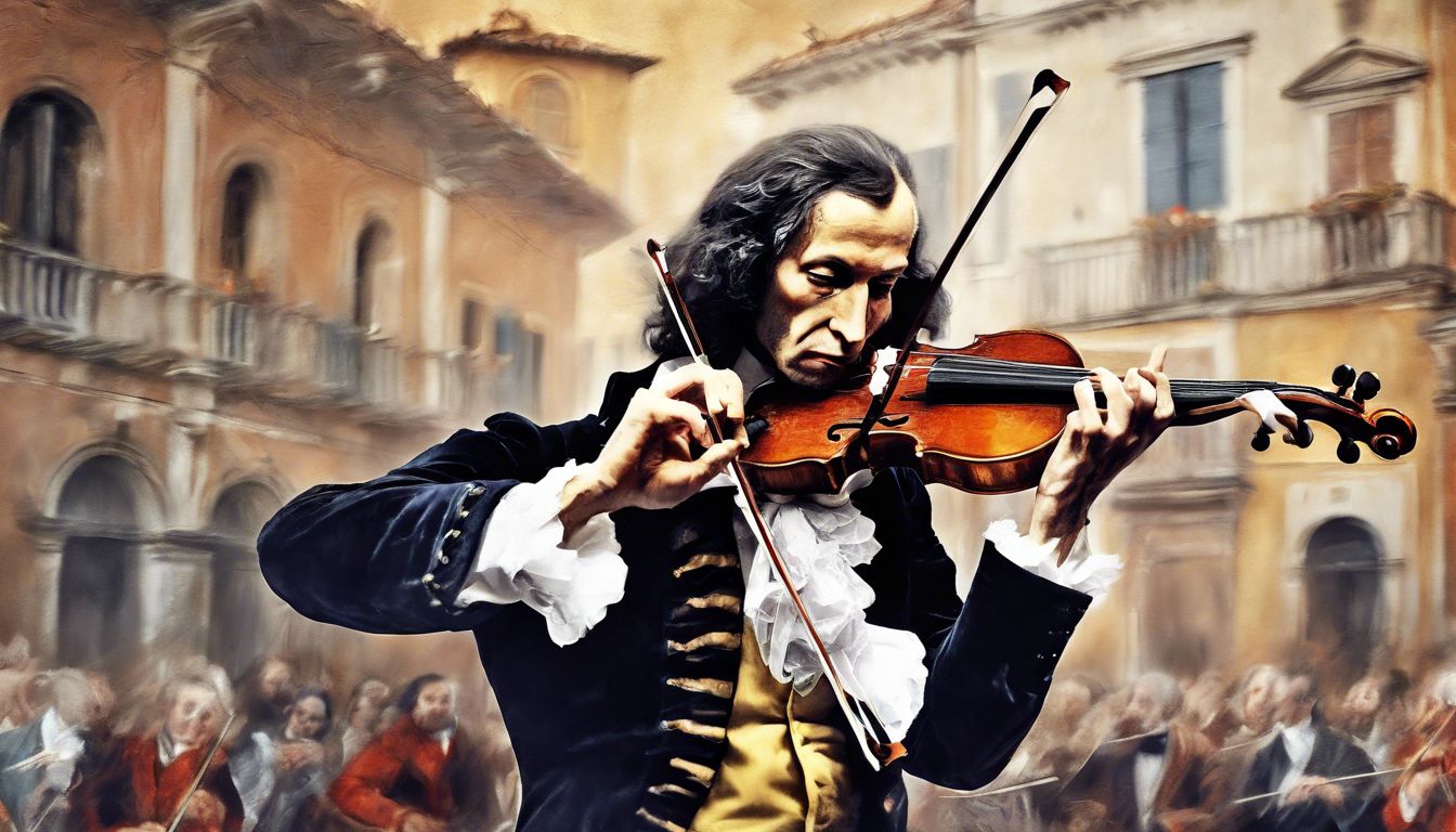 🎵 1810 - Niccolò Paganini performs in Lucca, Italy, cementing his reputation as a violin virtuoso.