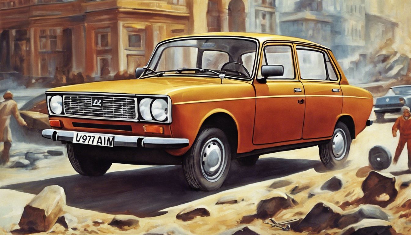 🚗 Automotive Achievement: The release of the Lada, becoming a symbol of Soviet automotive industry (1970)