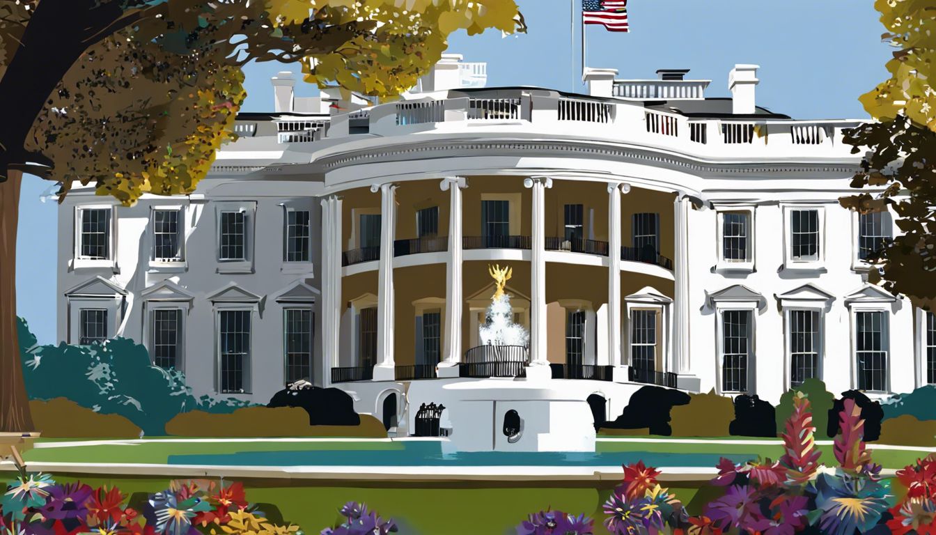 🎨 1800 - The White House becomes the official residence of the U.S. President.