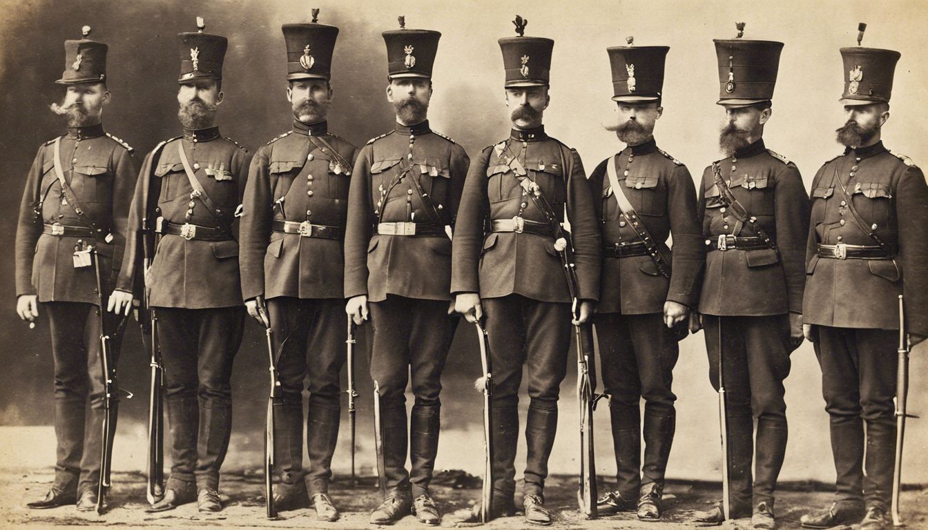 🎖️ Establishment of the Royal Canadian Regiment (1883): Developments in Canadian military history.