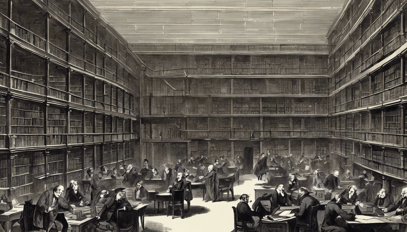 📚 The Establishment of the British Library (1857)