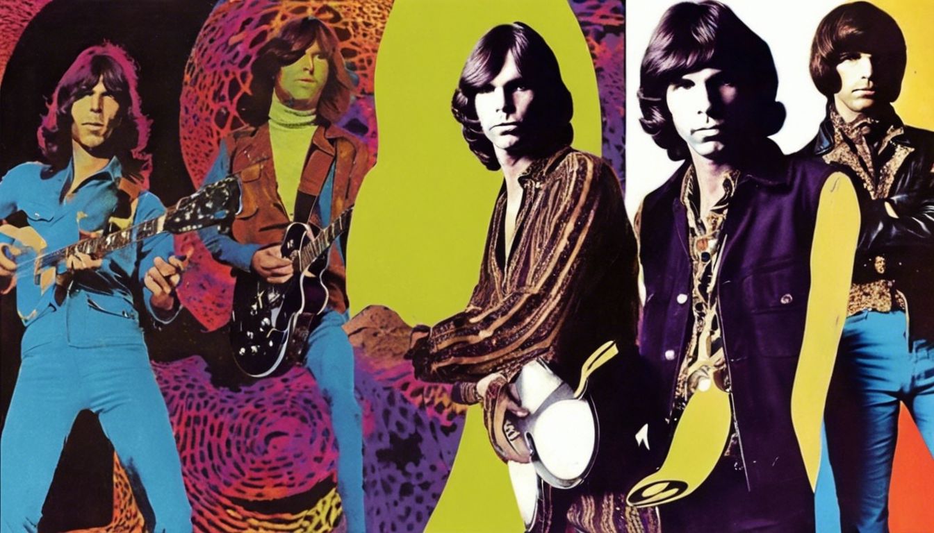 🎸 The influence of The Doors on psychedelic rock and pop culture (late 1960s)