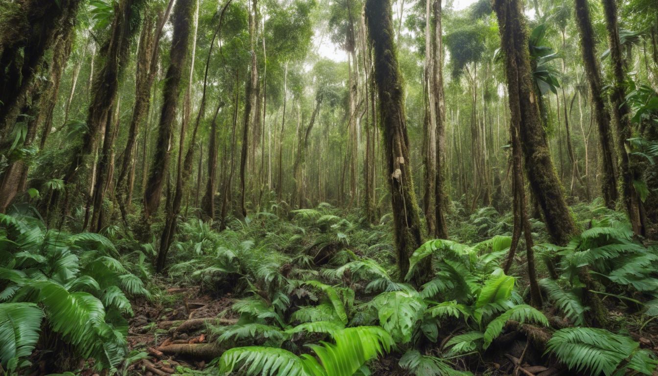 🌍 Deforestation Awareness and Actions: Increased global focus on protecting and restoring forests.