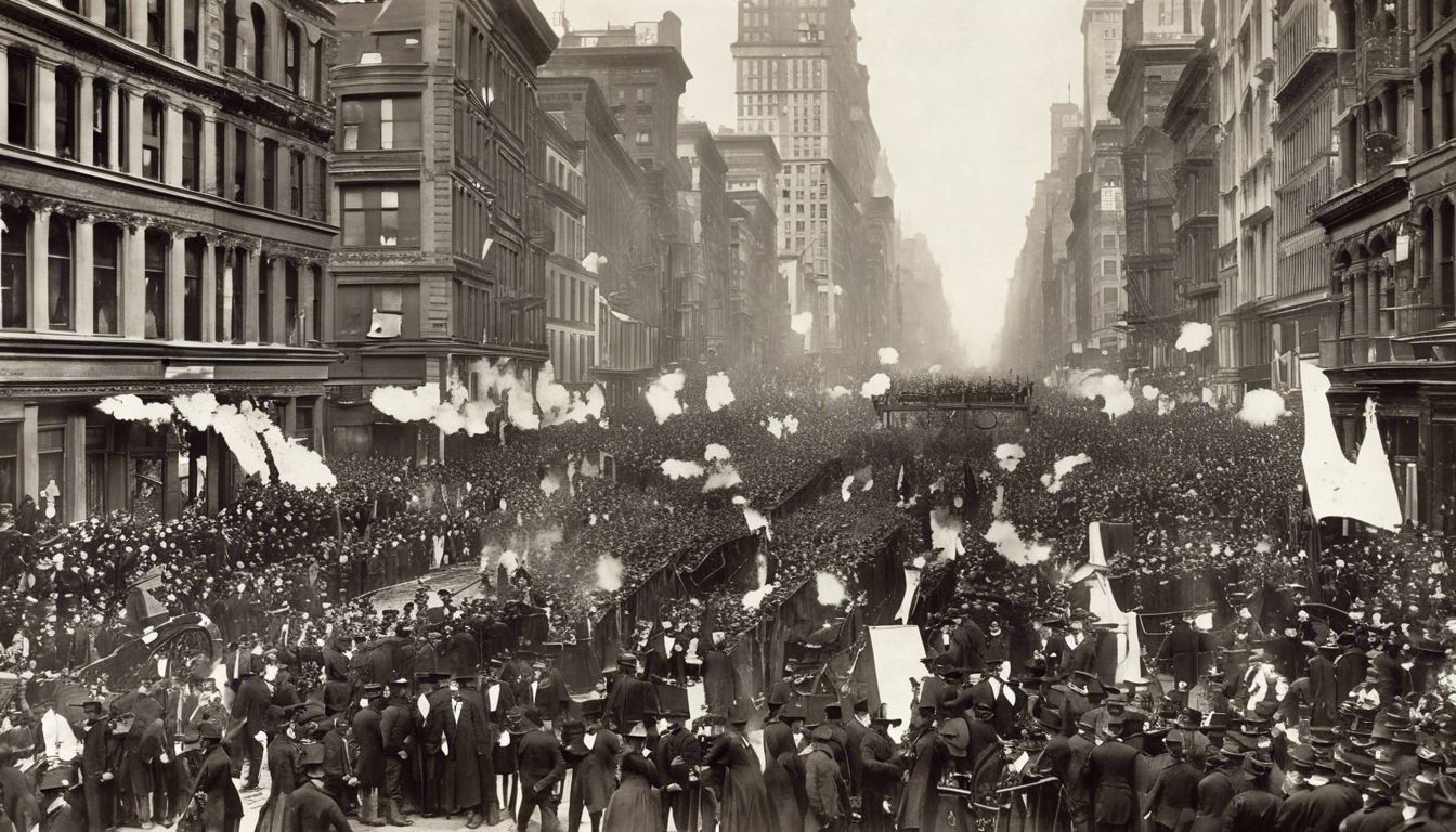 📈 First Ticker Tape Parade in New York City (1886): The intersection of technology, media, and public celebration.