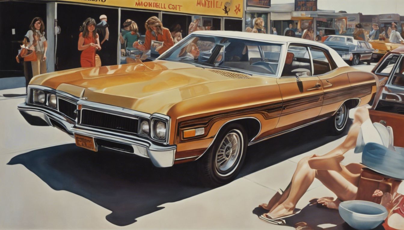 🎨 Art Movement: The Photorealism art movement gains prominence (1970s)