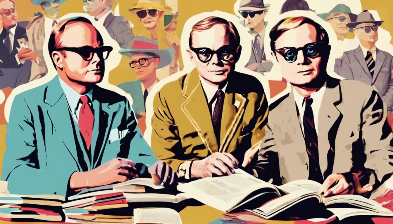 📚 The New Journalism movement, led by writers like Truman Capote and Tom Wolfe (1960s)